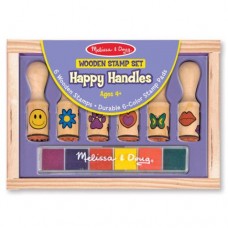 Stamp Set - Happy Handle  - Melissa & Doug 